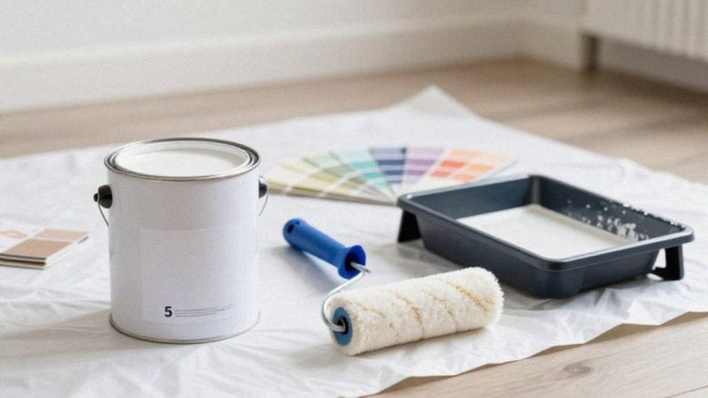 Jakie cechy techniczne warto sprawdzić przed malowaniem?