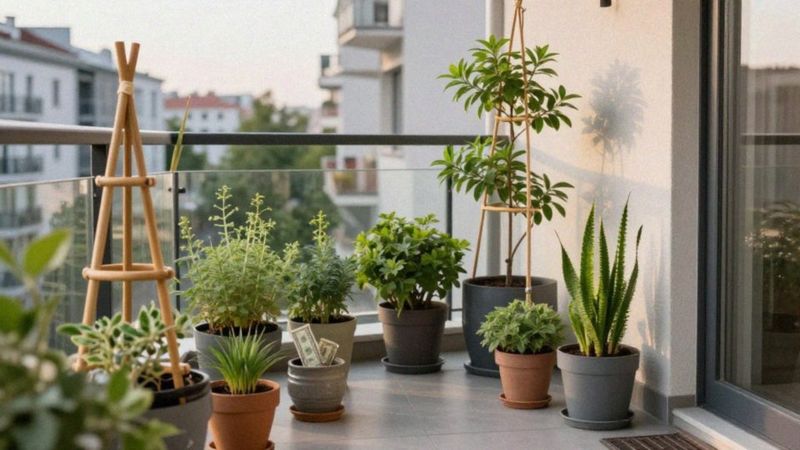 Jak wybrać podpory do warzyw na balkon?
