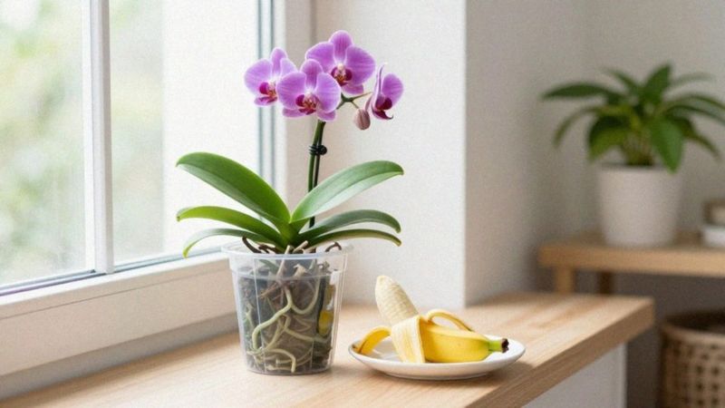 Dlaczego nawóz z bananów pomaga storczykom?