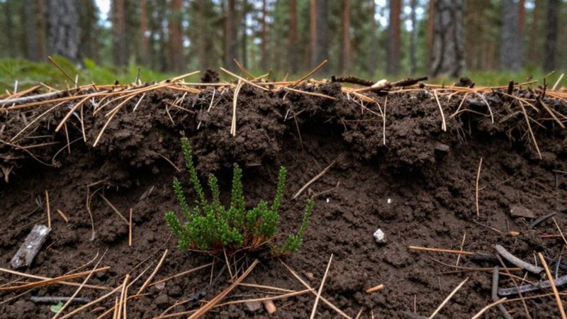 Jakie warunki glebowe preferują wrzosy leśne?