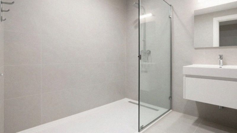 Jakie wymiary powinien mieć prysznic walk-in?