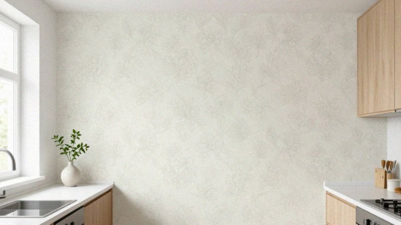 Jak dobrać wzór i kolor tapety do kuchni?