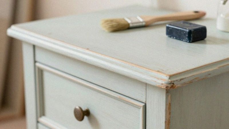 Jak postarzyć i malować meble w stylu shabby chic?