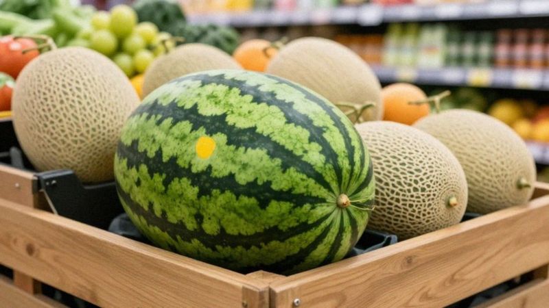 Jak rozpoznać dojrzały arbuz i melon?