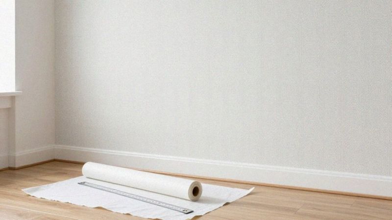 Jak tapetować tapetą winylową krok po kroku?