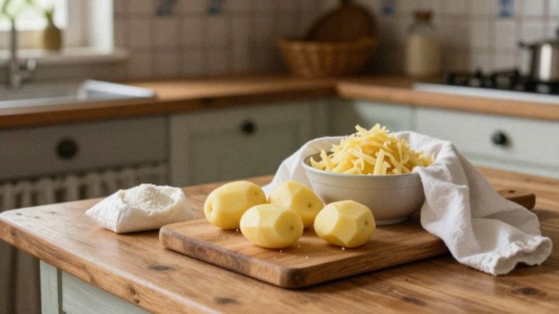 Jak uzyskać mięciutkie kluski ziemniaczane?