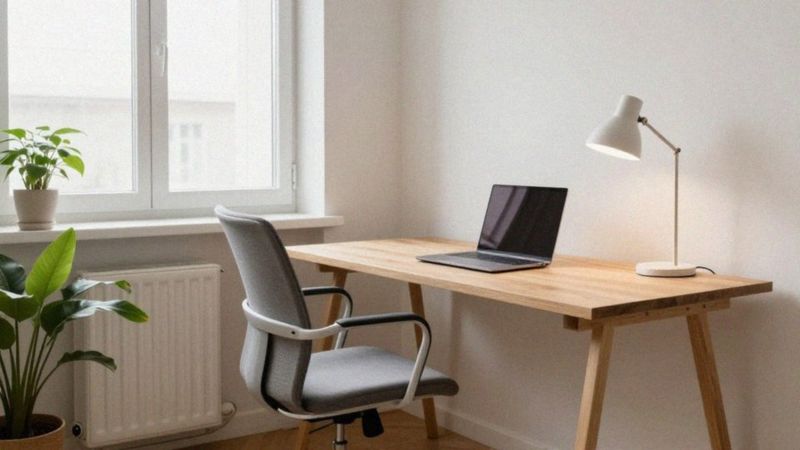 Jak wybrać biurko i ergonomiczne krzesło?