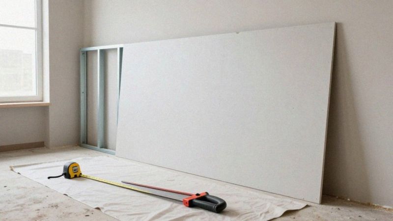Jak prawidłowo montować płyty gipsowo-kartonowe?