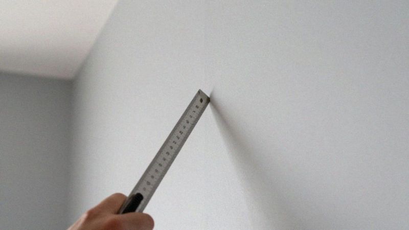 Jak tapetować narożniki wewnętrzne metodą podwójnego cięcia?