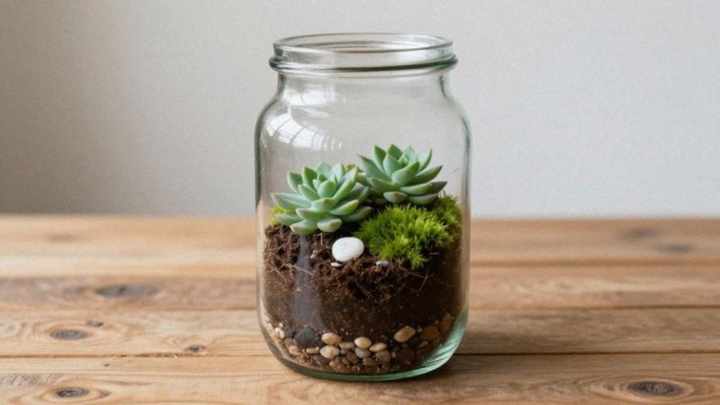Jak zrobić mini-terrarium krok po kroku?