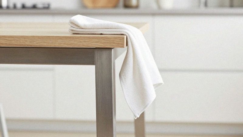 Jak czyścić i utrzymać stół i krzesła?