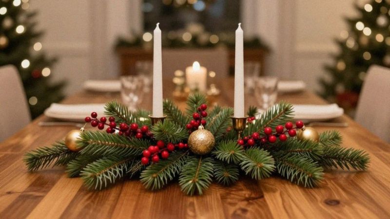 Jak dobrać kompozycję do świątecznego stołu?