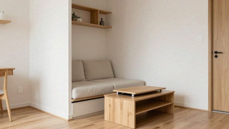 Jakie meble wielofunkcyjne wybrać do domu 35m2?