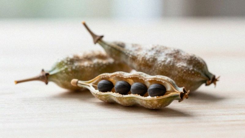 Czy nasiona Lupinus hybrida są trujące?