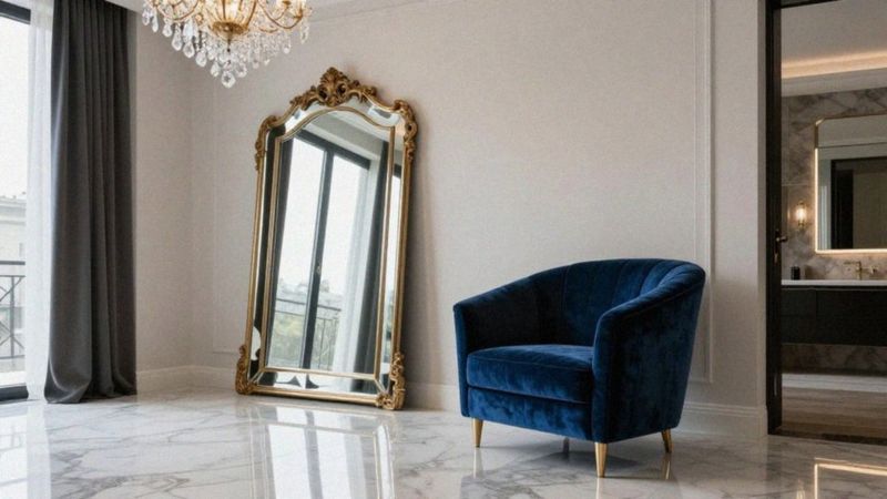 Które materiały najlepiej pasują do stylu glamour?