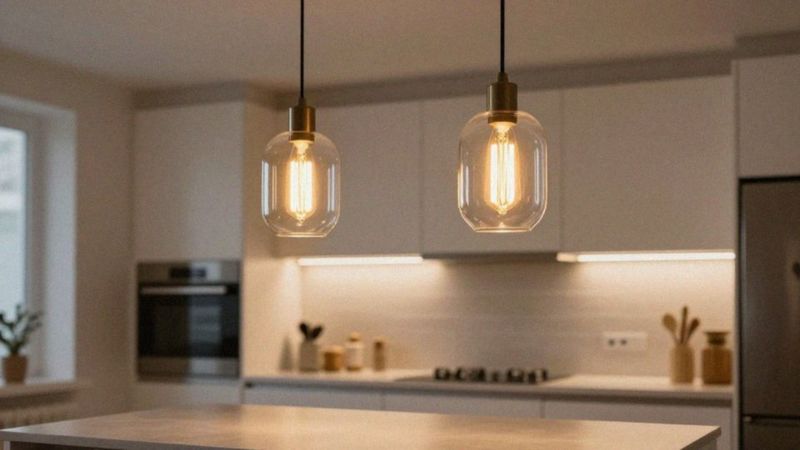 Jakie źródła światła wybrać do podwójnych lamp kuchennych?