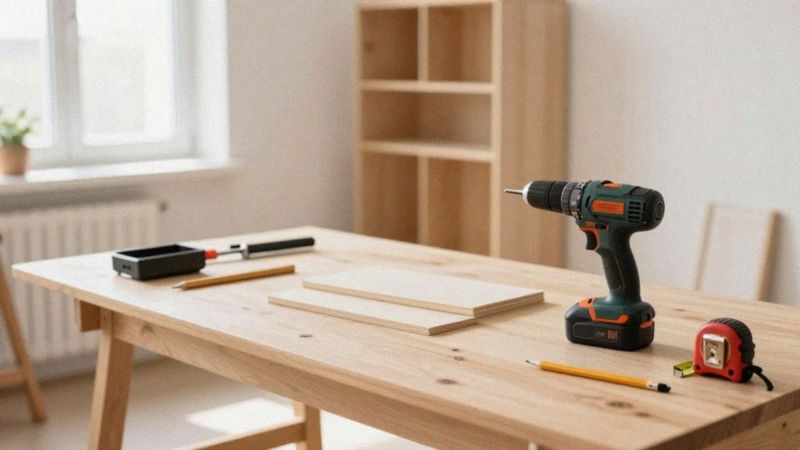 Ile można zaoszczędzić robiąc szafę wnękową DIY?