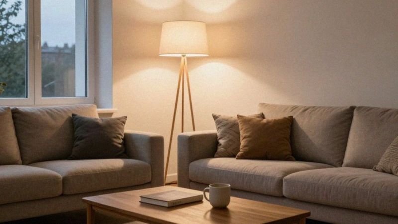 Ile lumenów i kelwinów potrzebuje salon?