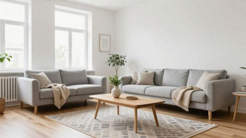 Jakie kolory i materiały wybrać do pokoju skandynawskiego?
