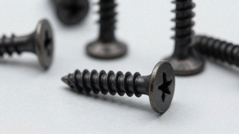 Czy czarne wkręty ozdobne są odporne na korozję?