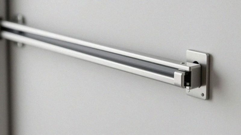 Jak działają mechanizmy i prowadnice drzwi przesuwnych?