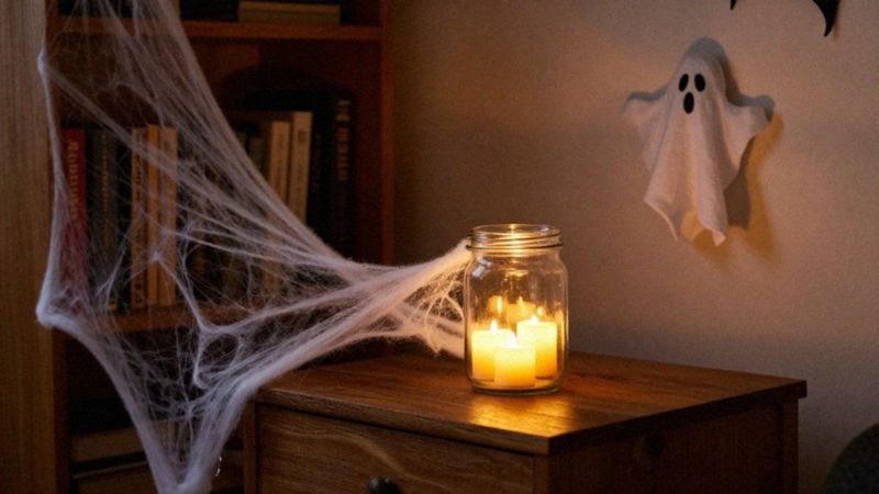Jak zadbać o bezpieczeństwo dekoracji na Halloween?