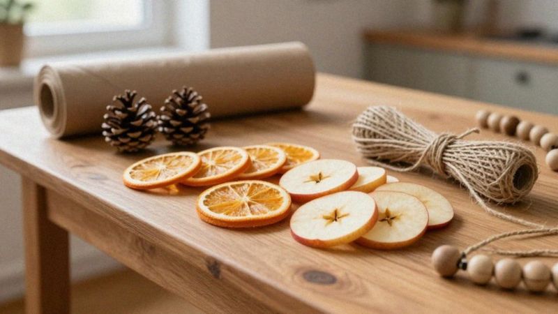 Jak zrobić ekologiczne dekoracje DIY na choinkę?
