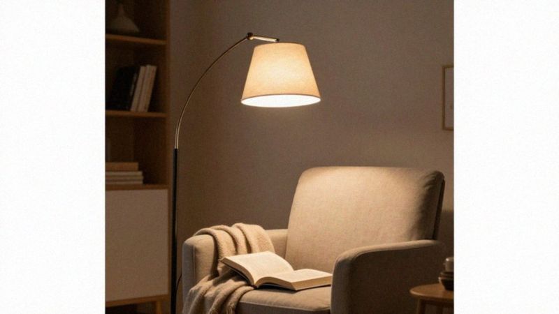 Jakie natężenie powinna mieć lampa podłogowa do czytania?