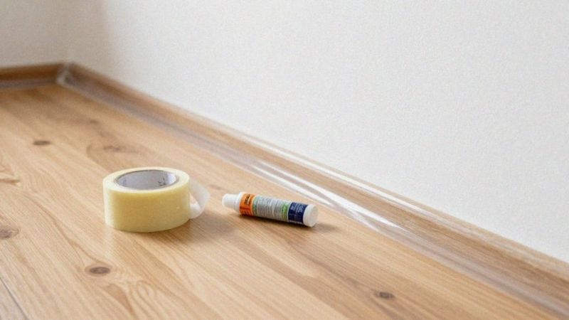 Jak przygotować podłoże przed montażem listwy przypodłogowej?