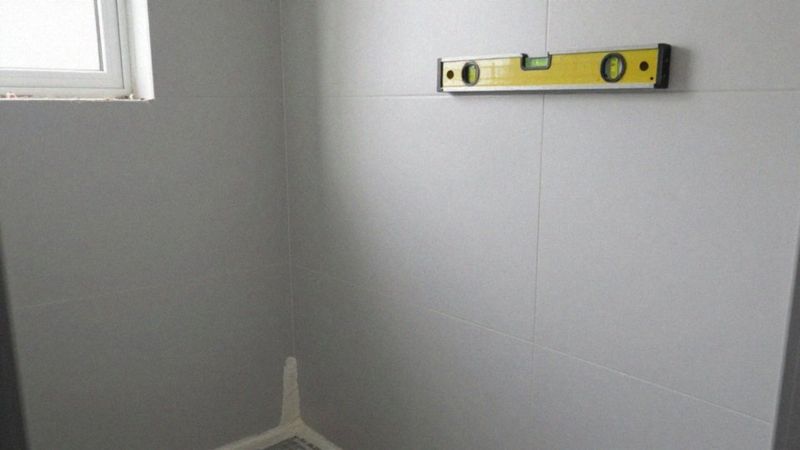 Jak przygotować ścianę pod płytki 30x60?