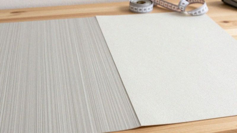Jak wybrać materiał: winyl czy flizelina?