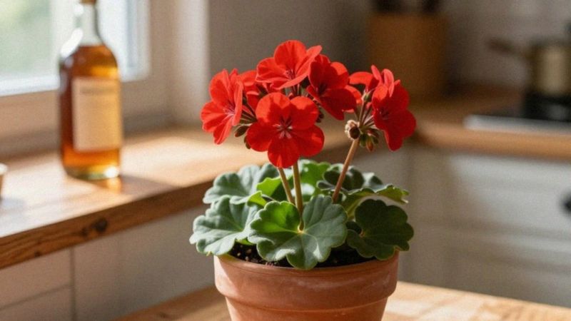 Jakie są lecznicze właściwości pelargonii?