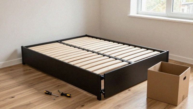 Na co zwrócić uwagę przy montażu łóżka z szafkami?