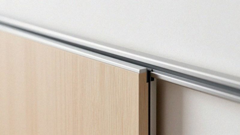 Jak wygięty pion utrudnia działanie drzwi przesuwnych?