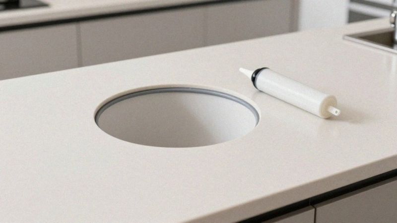Jak poprawnie zamontować uszczelkę pod zlewozmywak?