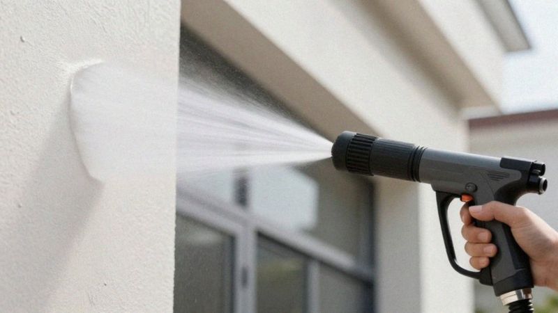 Jak stosować myjkę ciśnieniową do elewacji?
