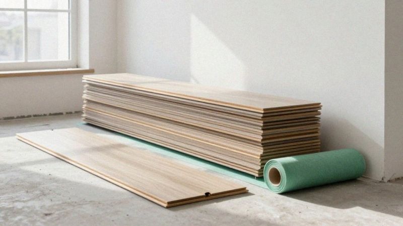 Panele winylowe czy laminat: kiedy i jak montować?