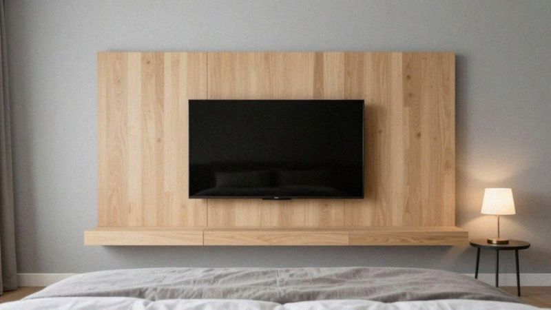Jak estetycznie ukryć telewizor i kable?