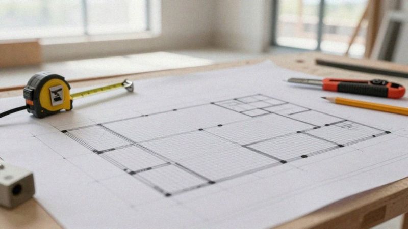 Jak obliczyć liczbę płyt dla sufitów podwieszanych?