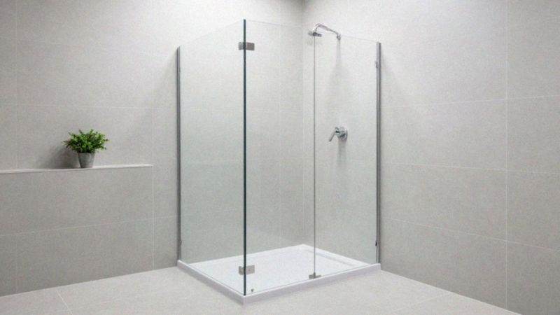 Czy prysznic walk-in sprawdzi się w łazience 6 m²?