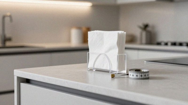 Jak dopasować wymiary stojaka do rozmiaru serwetek?