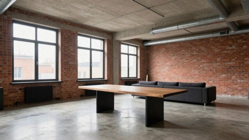 Jak urządzić dom w stylu industrialnym?