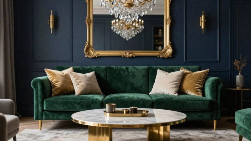 Jakie kolory i dodatki pasują do stylu glamour?