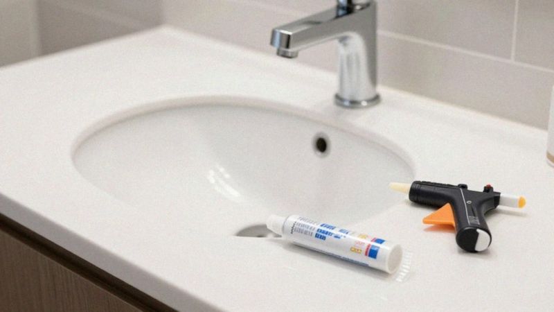 Jak montować umywalkę podblatową krok po kroku?