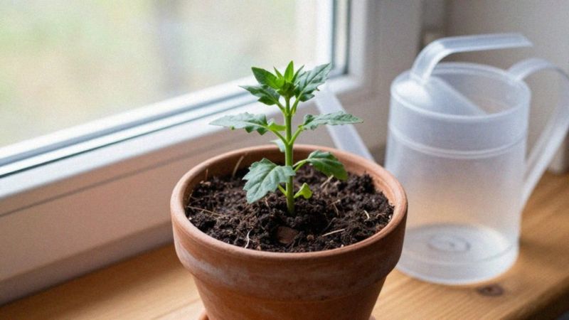Jak podlewać eustomę bez przelania?