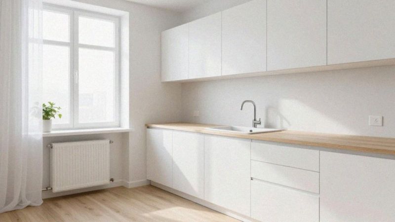 Jak zaprojektować funkcjonalną kuchnię w stylu skandynawskim?