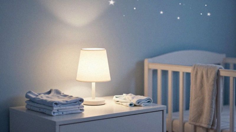 Które funkcje lampki ułatwiają pielęgnację nocną?