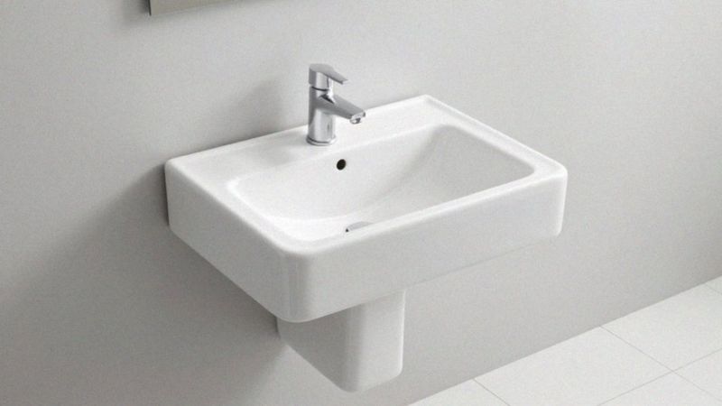 Jakie są wymiary umywalki podwieszanej 40 cm?