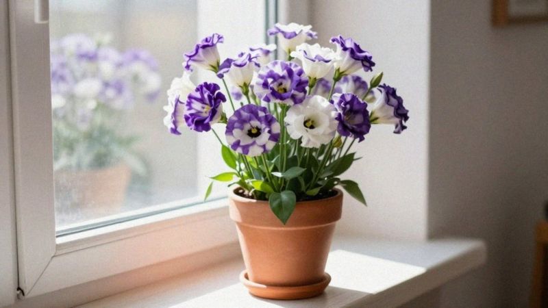 Jakie warunki uprawy potrzebuje eustoma?
