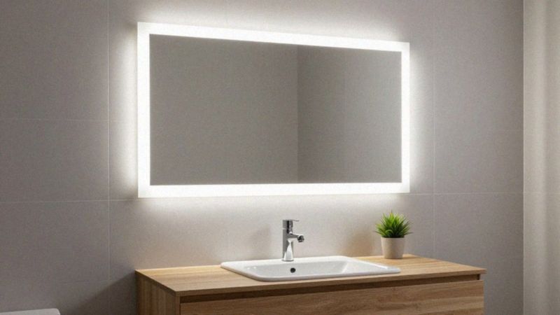 Czy oświetlenie LED sprawdzi się przy lustrze?